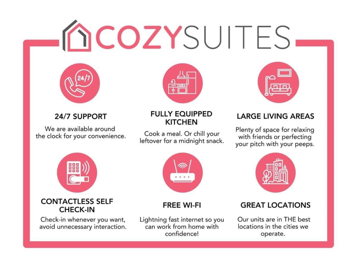 Cozysuites L Upscale 1Br In Downtown Cincinnati Ngoại thất bức ảnh